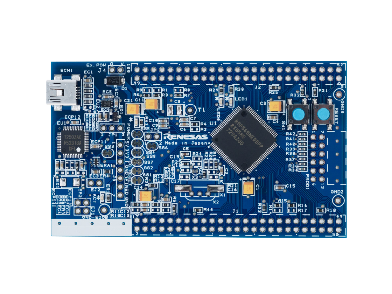 RTK5RX65N0C00000BR - Target Board for RX65N | Renesas
